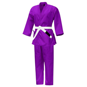Kimono de Karaté le Plus Populaire 2026 Nouvelle Arrivée 100% Coton Léger Respirant Personnalisable Avant/Arrière Unisexe Tenues d'Arts Martiaux - Product Image 2