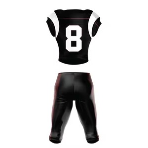 Uniforme de football américain de qualité supérieure à prix raisonnable, uniforme personnalisé de l'équipe nationale de football, fabriqué au Pakistan - Product Image 5