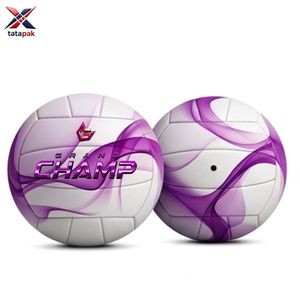 Balón de Voleibol Profesional para Partidos de Club, Personalizable con Marca, Entrenamiento, Alta Retención de Aire, Vejiga de PVC, Talla 5 para Adultos, Empaque Personalizable - Product Image 6