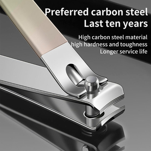 Ensemble de pédicure classique en métal de qualité supérieure, kit de manucure professionnel, coupe-ongles épais et outils de soin des cuticules - Product Image 6