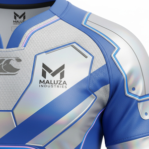 Tenue de rugby 7V7 de haute qualité à manches courtes, impression par sublimation personnalisée, équipement de match professionnel, ensemble de vêtements d'équipe de rugby à séchage rapide - Product Image 5