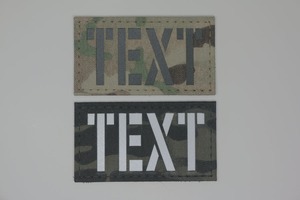 Patchs personnalisés écologiques rectangulaires à paillettes découpés au laser, conception de logo haute précision pour vêtements, sacs, uniformes 2026 - Product Image 4