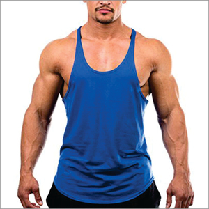 Camiseta sin mangas para hombre de alta calidad, tejida, informal, transpirable, ligera, con bordado de cadenas, de secado rápido y antipilling, la más vendida. - Product Image 1