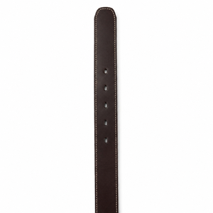 Ceinture Réversible en Cuir Véritable pour Homme, Formelle, Double Face, Boucle Rotative, Respirante, 3,5 cm, Ajustable, Vente en Gros OEM - Product Image 3
