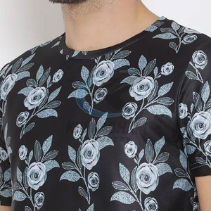 เสื้อยืดคุณภาพพรีเมียมสำหรับผู้ชาย ผลิตจากผ้าโพลีเอสเตอร์/คอตตอน ระบายอากาศได้ดี เป็นมิตรต่อสิ่งแวดล้อม เหมาะสำหรับใช้งานกลางแจ้ง มีสินค้าพร้อมส่ง - Product Image 5