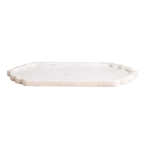 Plateau de service en marbre naturel créatif, plateau décoratif de luxe pour salle de bain, cuisine ou organisateur de décoration moderne rectangulaire pour la maison - Product Image 5