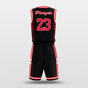 Uniformes de basket-ball sans manches personnalisés, imprimés par sublimation, en maille respirante, séchage rapide, 100% polyester, antibactériens, écologiques - Product Image 2