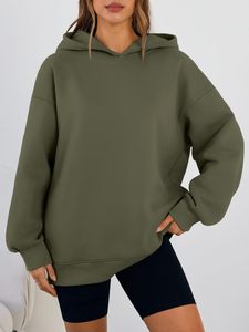 Servicio OEM, Nuevo Diseño, Sudadera Extra Grande para Mujer, Antiencogimiento, Otoño Invierno, Logotipo Personalizado, Nueva Llegada, Mejor Estilo, Sudadera Extra Grande para Mujer - Product Image 3