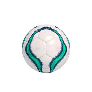 Ballon de football de qualité supérieure, haute rétention d'air, résistant, imprimé sur écran, taille personnalisée, en cuir classique - Product Image 5