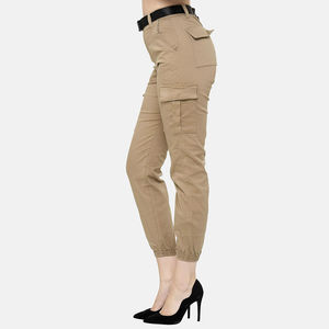 Pantalons cargo fonctionnels pour femmes, pantalons d'aventure confortables avec coupe décontractée et poches utilitaires pour le travail ou les voyages, service OEM - Product Image 2