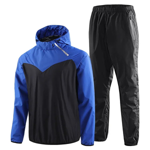 Nouvel ensemble de survêtement unisexe grande taille coupe-vent uni léger pour le sport, le jogging, la course, respirant et décontracté - Product Image 3