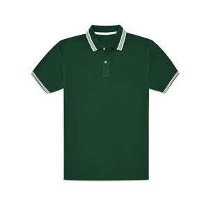 Camiseta Polo de Golf con Logotipo OEM Personalizado de Fábrica, Camisetas Polo Personalizadas para Hombre, Material de Algodón - Product Image 3