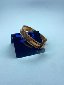 Boutique Jewelry Wholesale Manufacturer Retailer Bulk Supplier Luxury <b>Copper</b> Brass Cuff <b>Bracelet</b> Gold Plated Vintage Unisex - Product Image 5