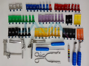 Sistema de Retracción Manual Phantom CS Classic de Alta Calidad, Juego Completo de Instrumentos Quirúrgicos de Acero Inoxidable Premium, ISO13485, para Cirugía de Columna Vertebral - Product Image 5