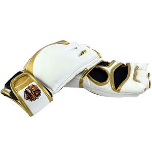 Guantes de MMA de Cuero de Diseño Personalizado, Ligeros, Transpirables, Unisex, para Entrenamiento de Adultos, MOQ Bajo, Alta Calidad - Product Image 3
