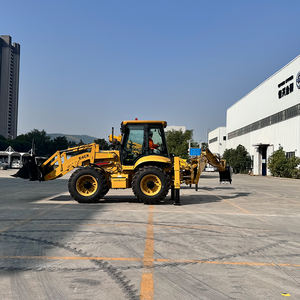 Retroexcavadora 4x4 con Certificación CE, Motor Diésel de 85 kW, Cucharón de 1 m3, Calidad Confiable, Precio Económico - Product Image 2