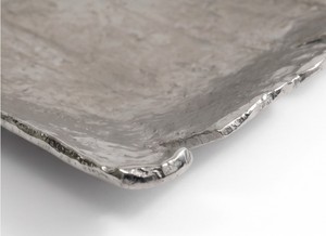 Royal Luxuries Unique Modern Luxury Fancy Nickel Plated Serving Dish Platter for Home <b>Kitchen</b> Weeding and Parties <b>Decoration</b> - Product Image 4