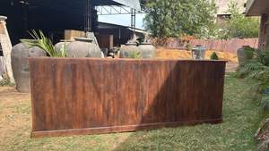 Aparador Moderno de Madera Maciza con Puertas para Comedor, Sala de Estar, Entrada, Almacenamiento, Gabinetes de Cocina - Product Image 6