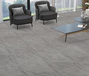 Nouvelles dalles en porcelaine polie effet marbre brillant 600x1200mm, texture marbre pour sols et murs intérieurs. - Product Image 4