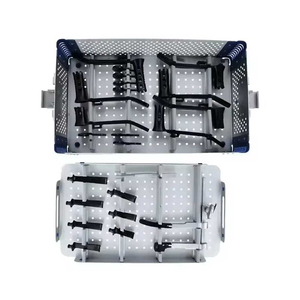 Kit d'opérations de chirurgie spinale : Rétracteur manuel en acier inoxydable pour micro-discectomie lombaire, instruments orthopédiques de la colonne vertébrale, certifié CE - Product Image 4