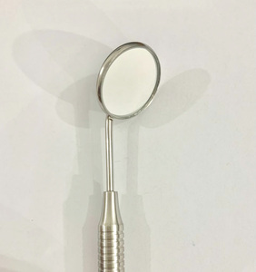 Espejo dental MayMed para examinar la cavidad bucal, reflector, equipo dental, espejo de acero inoxidable, herramienta para el cuidado bucal - Product Image 4