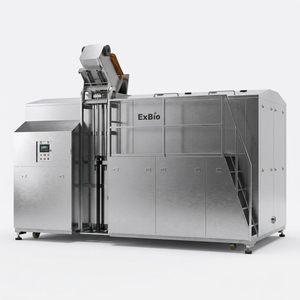 Digestor de Residuos Alimenticios Conscious 5t, Sistema de Reciclaje de Residuos Orgánicos, Máquina de Gran Capacidad para Residuos de Alimentos para Restaurantes - Product Image 5