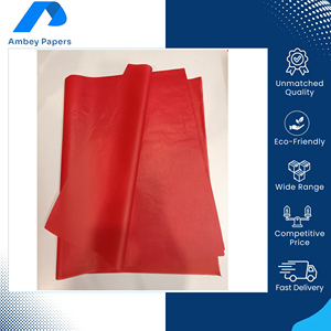 Top Notch Quality Bulk Supply Colored <b>Tissue</b> <b>Paper</b>-Recyclable Wood Pulp Single Side Coating 18-80 GSM Gift Packaging <b>Paper</b> - Product Image 2