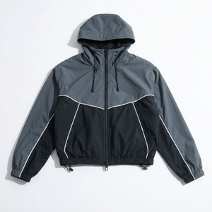 Chaqueta Cortavientos Ligera y Transpirable para Hombre, Diseño Sólido Vintage, Ropa Deportiva para Entrenamiento al Aire Libre, Venta al Por Mayor del Fabricante - Product Image 2