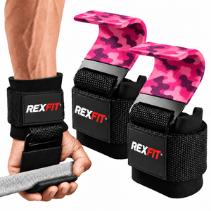 Crochets de préhension pour entraînement en salle de sport avec bandes de maintien rembourrées pour les exercices de traction – Accessoires de support pour fournisseurs OEM en gros - Product Image 2