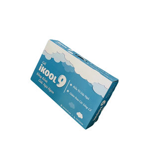 IKOOL Private Label Rectangle Corrugated Board Rigid <b>Boxes</b> <b>Recycled</b> Materials Customizable Pillow Packaging Household Use UV - Product Image 1