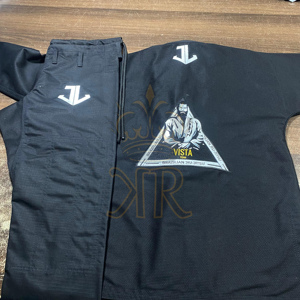 Kimono de BJJ Personalizado, 100% Algodón, 450 g/m², Tejido Perlado, Sublimado, Resistente a la Encogimiento, Transpirable, Unisex, para Adultos, Jiu-jitsu Brasileño - Product Image 2