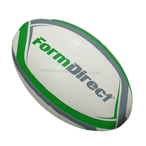 Pelota de rugby de goma para uso en equipo, tamaño 5, pelota de entrenamiento duradera y de alto agarre para exteriores, adultos y niños, venta al por mayor a granel - Product Image 6