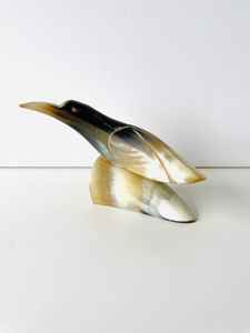 Escultura Decorativa de Pájaro con Cuernos para Decoración de Sala de Estar, Dormitorio y Oficina al Mejor Precio, Adorno de Pájaro con Cuernos de Aspecto Premium - Product Image 6