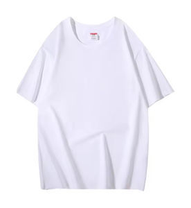 Camiseta Casual Diaria para Hombre, Logotipo Personalizado, 100% Algodón, Cuello Redondo, Tejido Suave, Transpirable, Cómoda, Ropa Urbana - Product Image 6