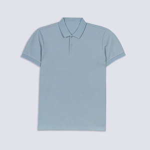 Nueva Camiseta Polo de Lujo de 260g en Algodón Peinado, Personalizable con Logotipo de Marca, para Hombre, Ideal para Golf - Product Image 2