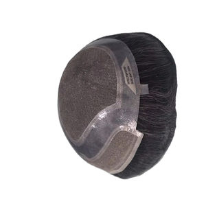 Taz Hair BD Prótesis Capilar de Cabello Humano Remy Indio con Onda Natural y Frente de Encaje, Calidad Premium - Product Image 4