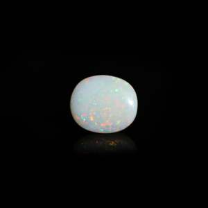 Natural Rough Opal Loose Gemstone 8.8 Carat Certified Wholesale 20mm - Product Image 2