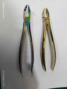 Pinzas de Extracción Dental Manuales de Acero Inoxidable, Ergonómicas y Autoclavables - Product Image 2