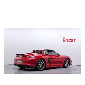 Porsche Boxster 3.4 GTS de abril de 2015 con 110.319 km, volante a la izquierda, caja de cambios manual - Product Image 2