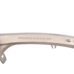 Bras de suspension supérieurs avant pour Maserati Quattroporte GranTurismo M139 980139894 980139893 - Product Image 5