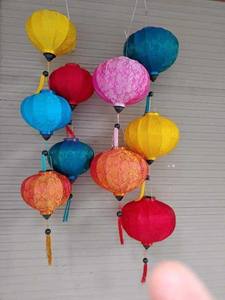 BON PRIX Lanterne en bambou faite à la main Décoration du Vietnam Décoration intérieure - Product Image 6