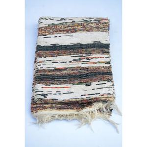 Alfombra trenzada de algodón para decoración del suelo, tapete Vintage indio, colorido - Product Image 1