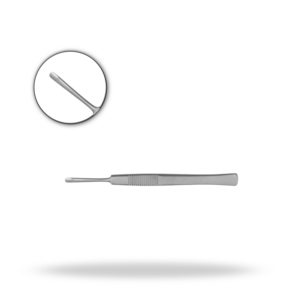 Couteau nasal Cottle 14 cm droit, instrument chirurgical ORL, instrument de rhinoplastie, acier inoxydable, réutilisable - Product Image 1