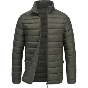 Nueva Llegada Chaquetas Acolchadas Ecológicas con Capucha para Hombre, Talla Grande, Resistentes al Viento, Abrigo de Invierno - Product Image 3