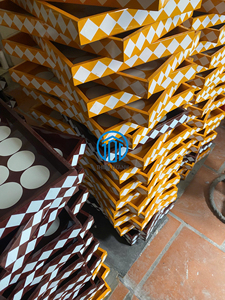 ถาดไม้ MDF เคลือบเงา งานแฮนด์เมดสุดหรู ถาดออตโตมันตกแต่ง ถาดเสิร์ฟ ขายส่งจากโรงงานโดยตรง - Product Image 5