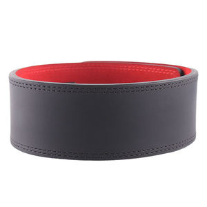 Ceinture de Gymnastique Robuste en Cuir Respirant et Réglable avec Boucle en Acier – Soutien Dorsal Durable et Imperméable pour la Force Musculaire - Product Image 6