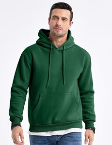Wholesale 100% Cotton Men's Pullover Hoodie Custom Dropped Shoulder Casual Style Oversized Streetwear Pullover Hoodies <b>for</b> Men - Product Image 1