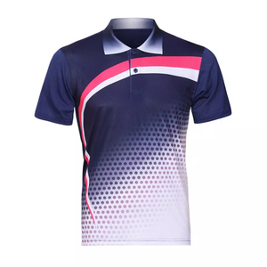 Polo homme de haute qualité, impression logo personnalisée, séchage rapide, coupe ajustée, respirant, en vente en ligne à prix raisonnable - Product Image 1