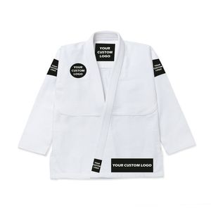 Traje de Jiu Jitsu Personalizado al Por Mayor para Hombres y Mujeres, Traje de Jiu Jitsu Brasileño de Primera Calidad # 17 Para Hombres - Product Image 4