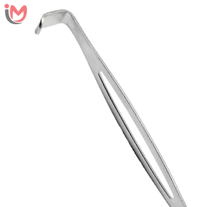 Ensemble de rétracteurs chirurgicaux manuels à double extrémité en acier inoxydable de qualité chirurgicale, rétracteur de plaies portatif - Product Image 6